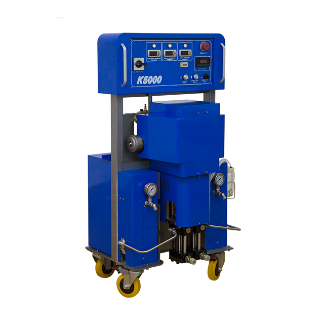 Advantages of Polyurethane Foaming Machine k5000-640-640