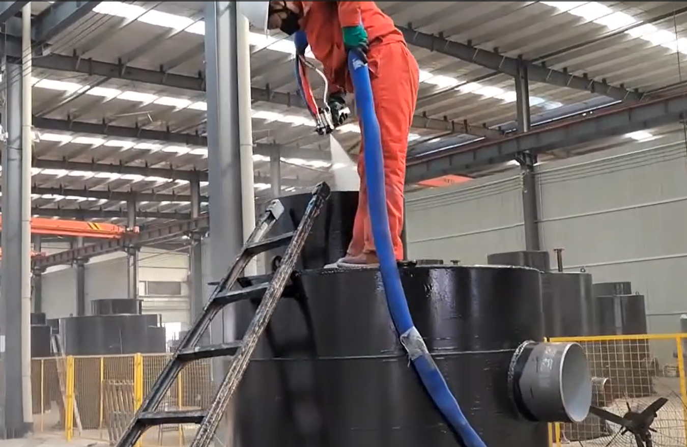 polyurea coating application polyurea coating application