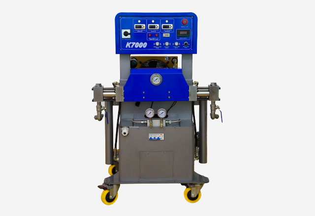 Spray Foam Insulation Equipment