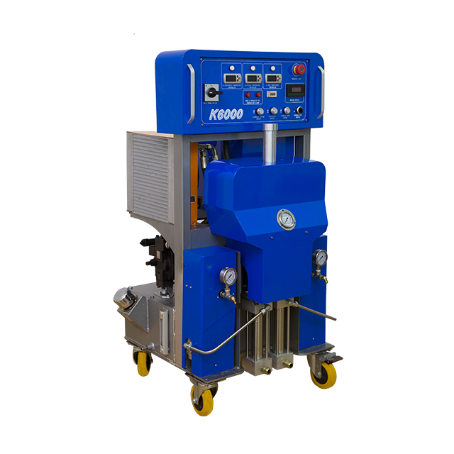 k6000 polyurea spray machine