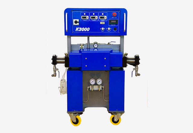 polyurethane machine spray foam