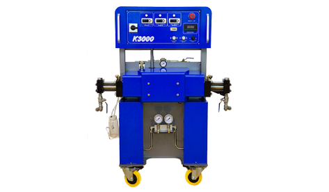polyurethane foam spray machine