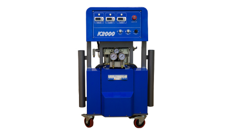 Polyurethane spray gun