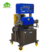 Horizontal Booster Pump Polyurea Spraying Machine