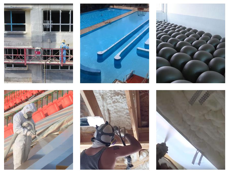 Hydraulic Polyurethane Spray Foam Machine