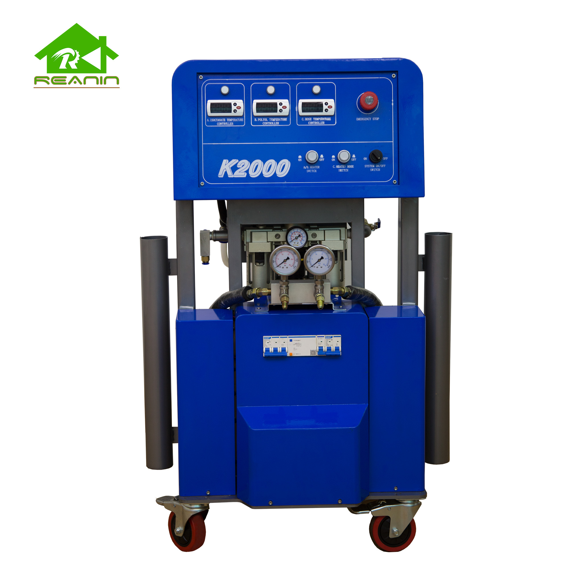 Precautions for using polyurethane machines