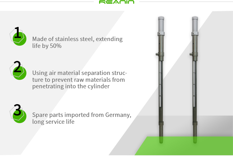 pu polyurethane spray injection insulation machine