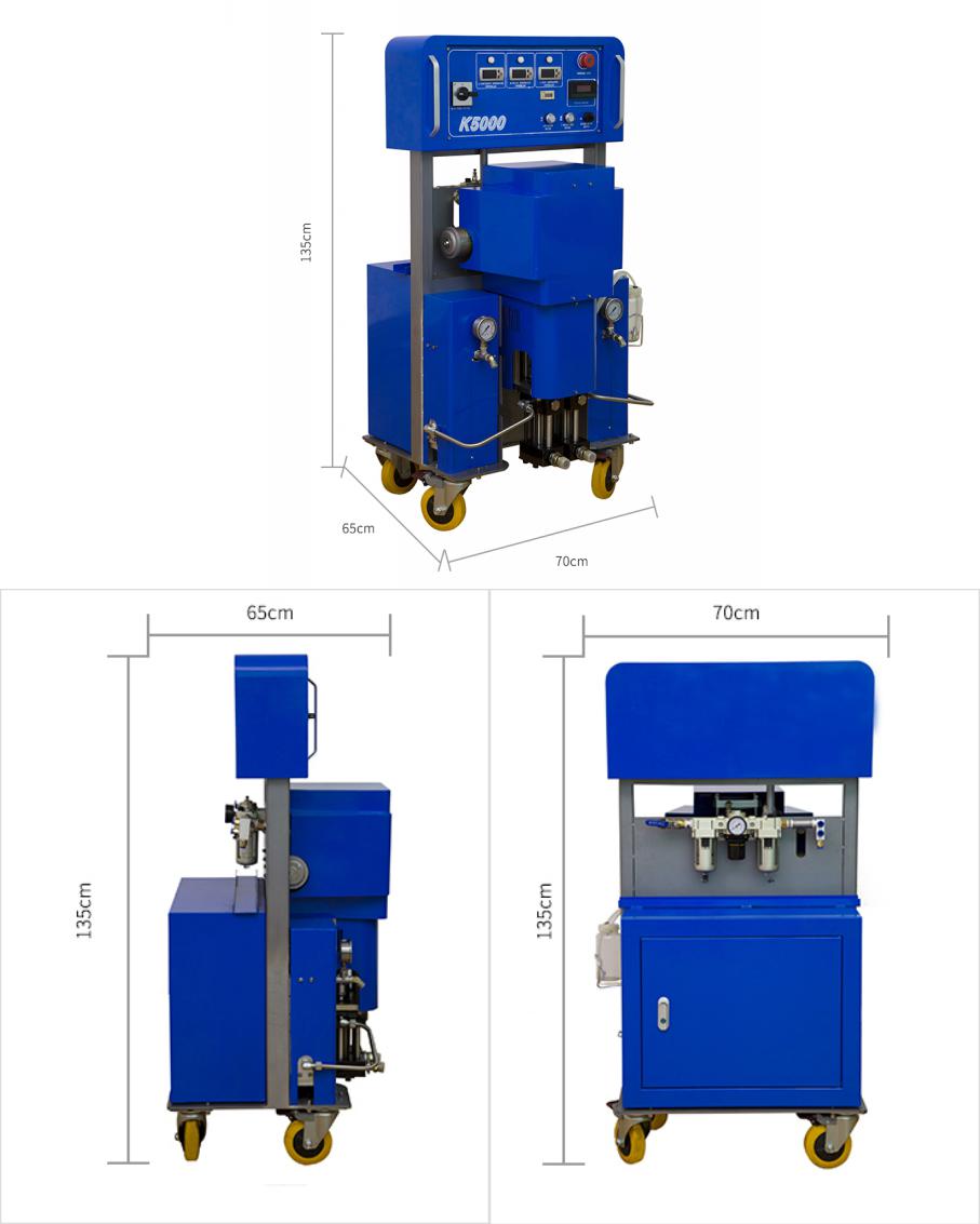 Polyurea Spray Coating Machine