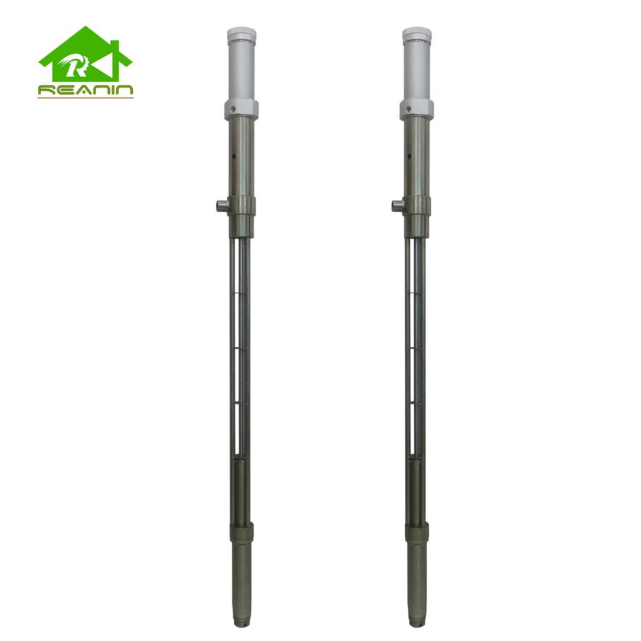 Transfer pump for polyurethane spraying machine parts
