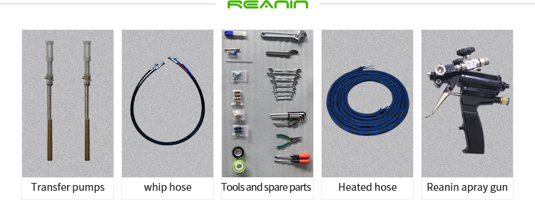 polyurethane spray foam machine