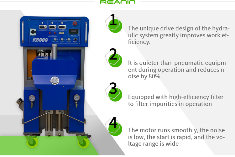 Hydraulic polyurethane foam machine price