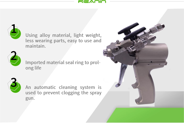 pu foam spray gun