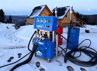 Portable Pneumatic Polyurethane Spray & Injection Machine for Foam Insulation