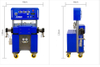 Portable Polyurethane Pu Spraying Equipment