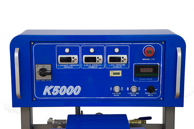 polyurea floor coating machine