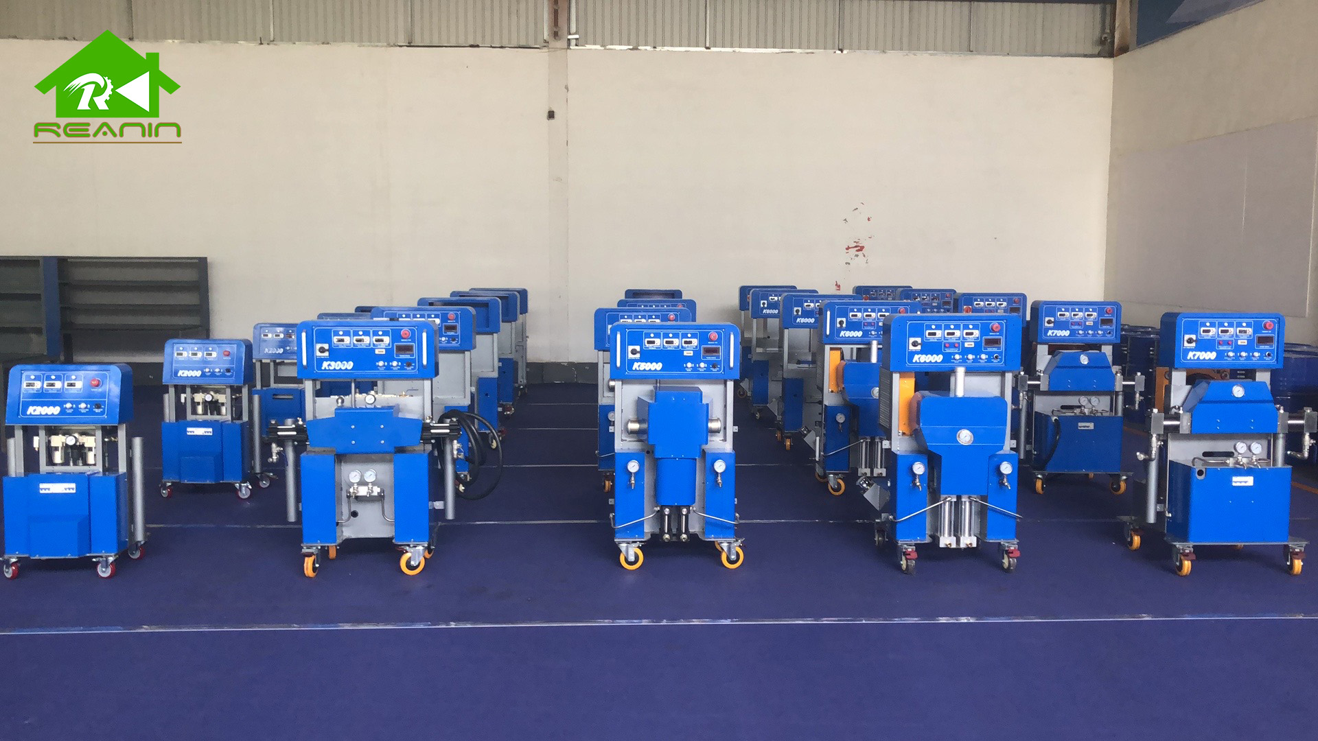 Portable Polyurethane Pu Spraying Equipment