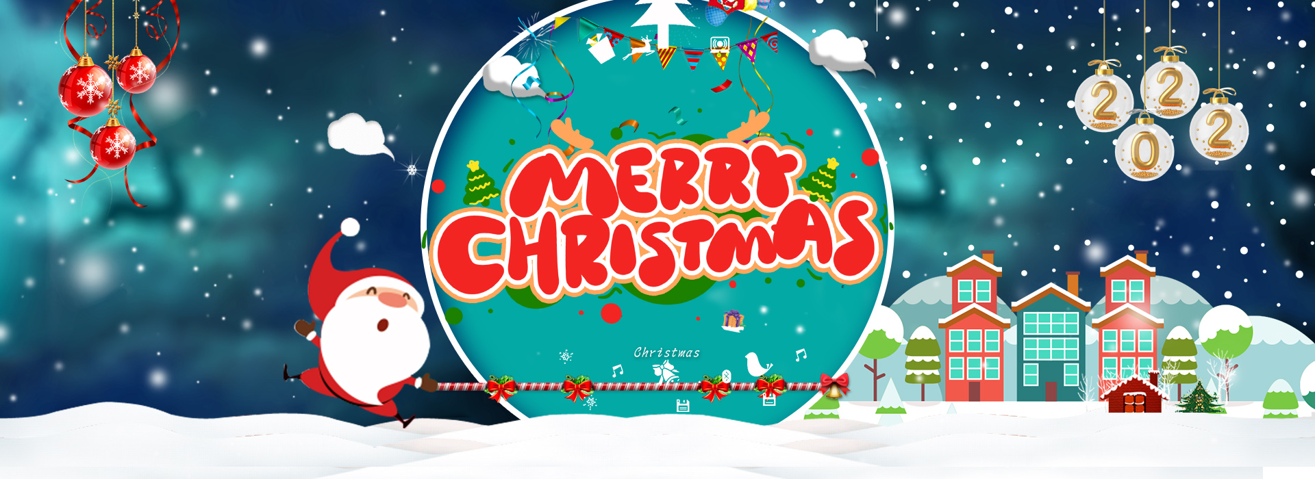 Happy Holidays and Happy New Year 2022