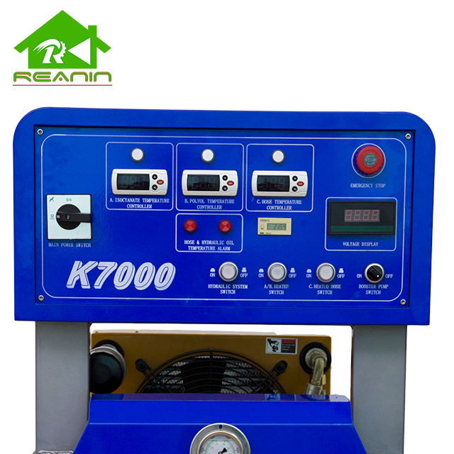 Advantages of hydraulic polyurea sprayer equipment