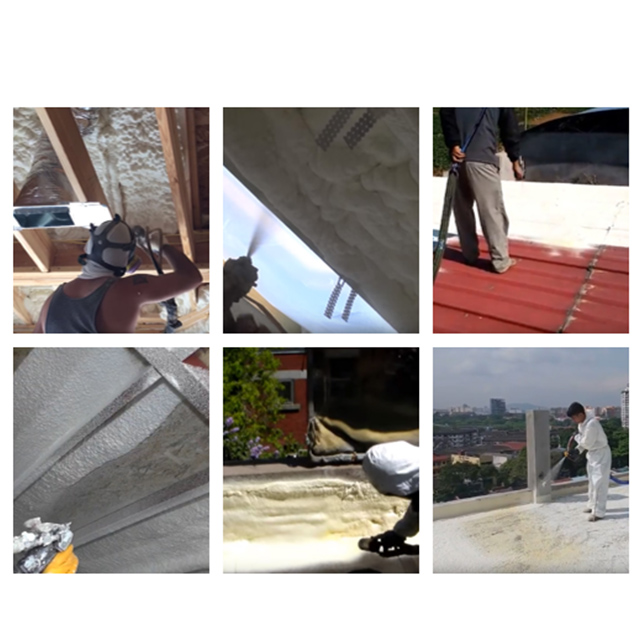 Polyurethane Spray Foaming Machine