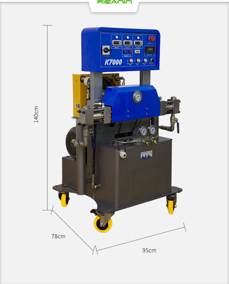polyurethane foam recycling machine