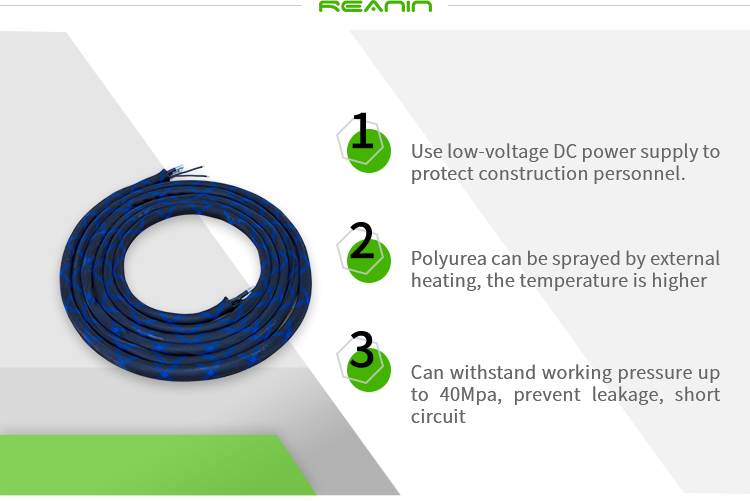 Hydraulic polyurea spray coating equipment