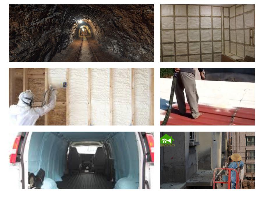 Polyurethane Spray And Injection Machine