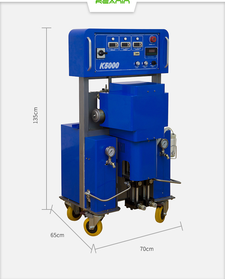 China Polyurea Waterproofing Spray Machine