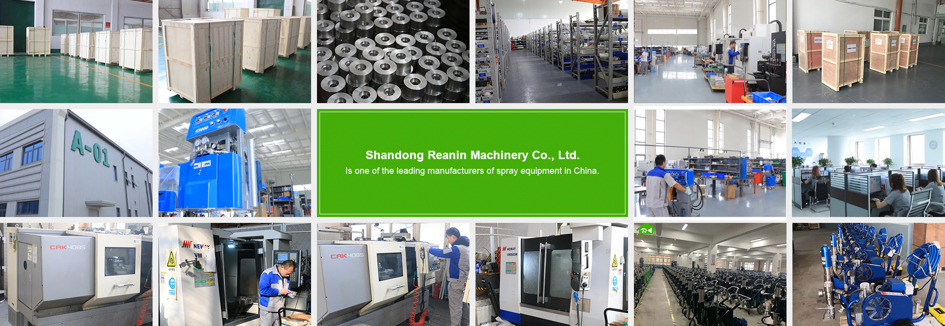 Portable Polyurethane Pu Spraying Equipment