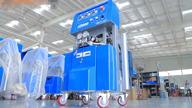 polyurethane spray foam machine