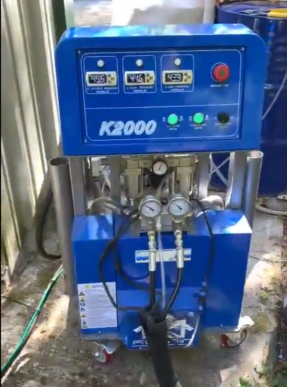 K2000 polyurethane foam machine