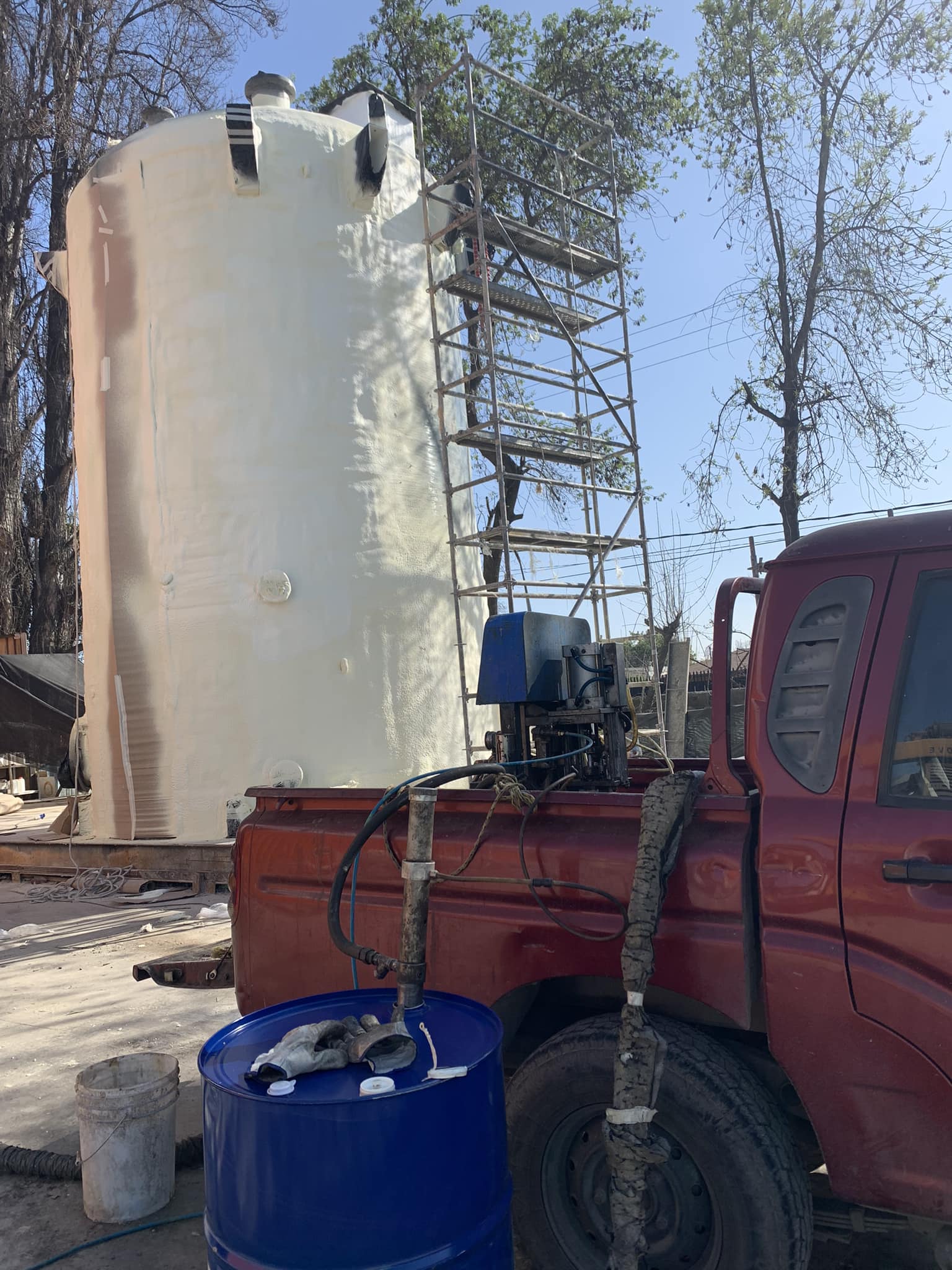 K2000 pu spray machine